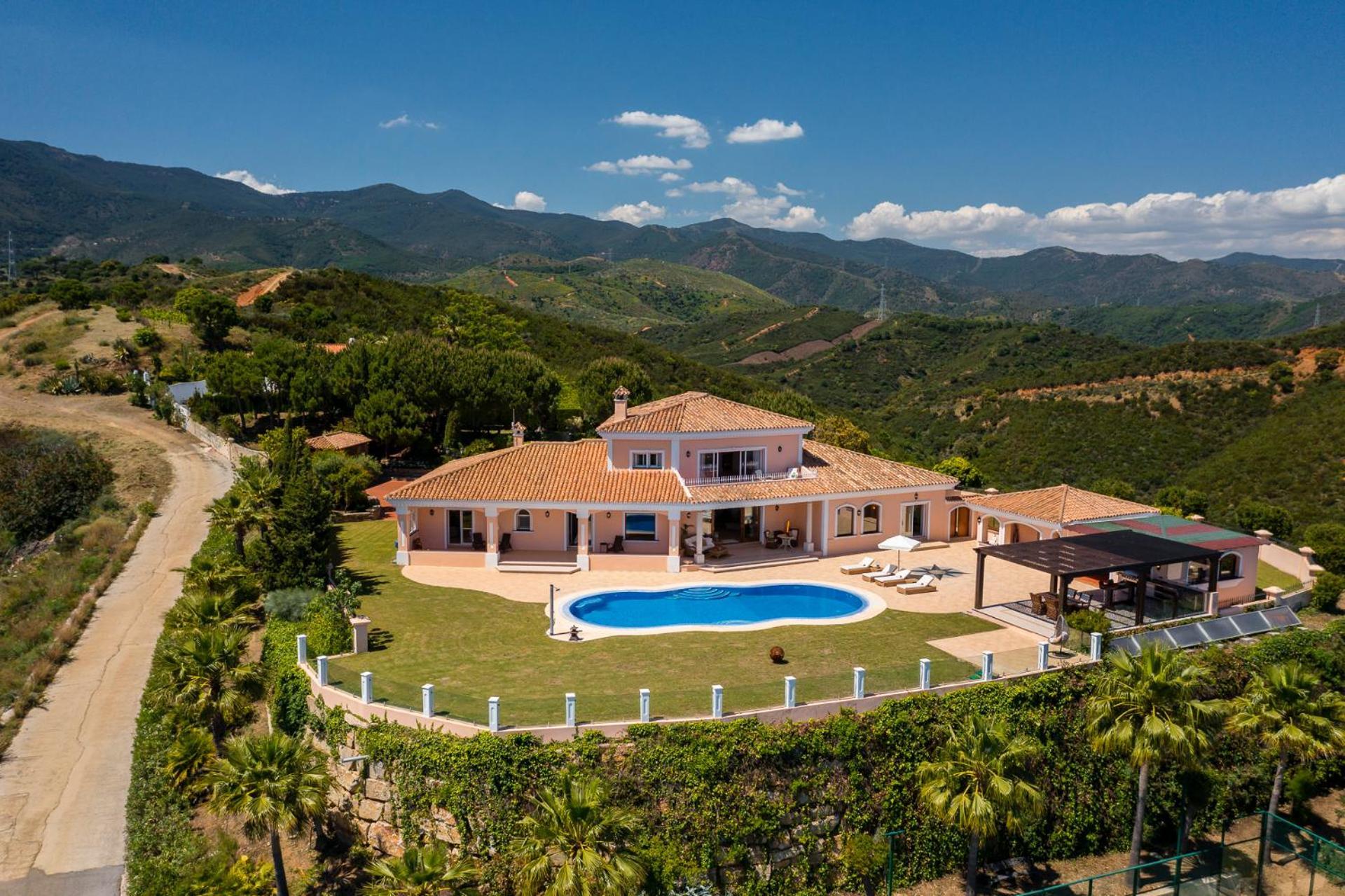 Luxury Villa Bellagio Estepona (Adults Only) المظهر الخارجي الصورة