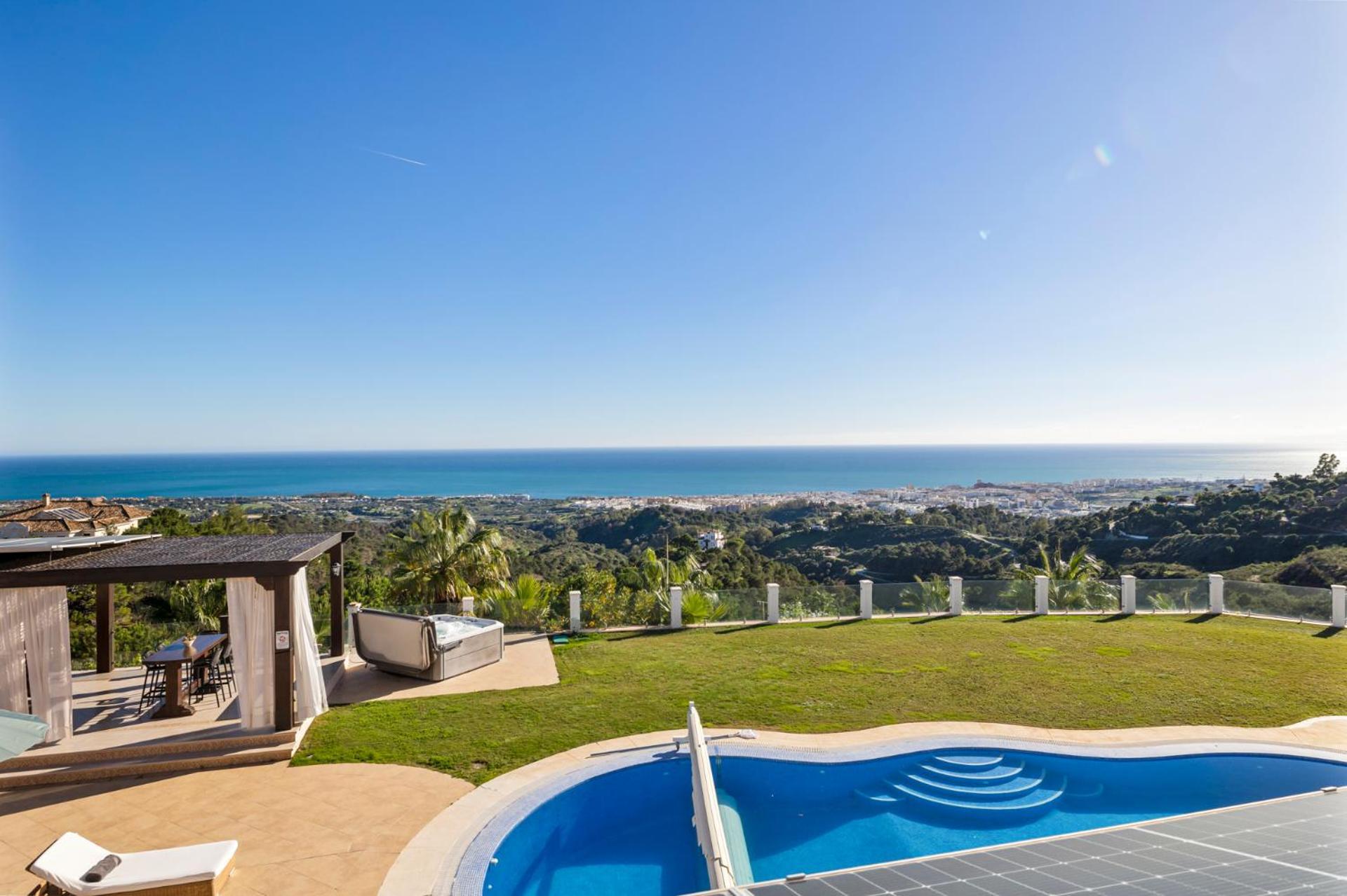 Luxury Villa Bellagio Estepona (Adults Only) المظهر الخارجي الصورة
